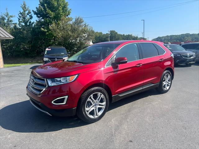 used 2015 Ford Edge car, priced at $14,990