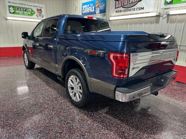 used 2015 Ford F-150 car, priced at $14,990