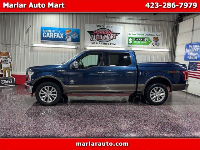 used 2015 Ford F-150 car, priced at $14,990