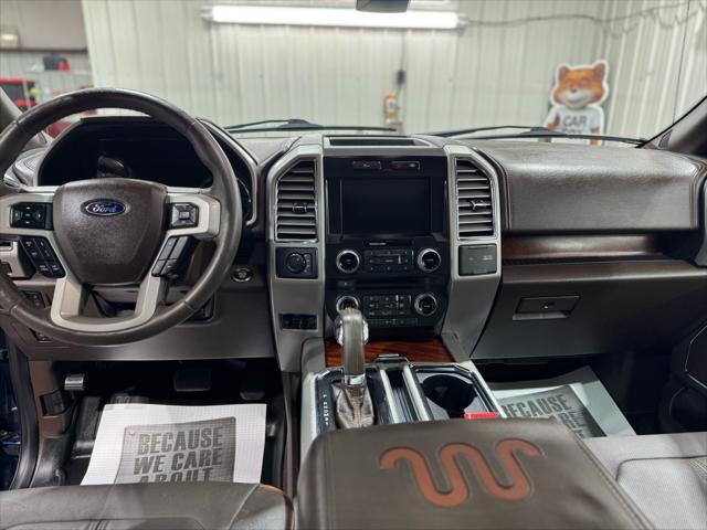 used 2015 Ford F-150 car, priced at $14,990