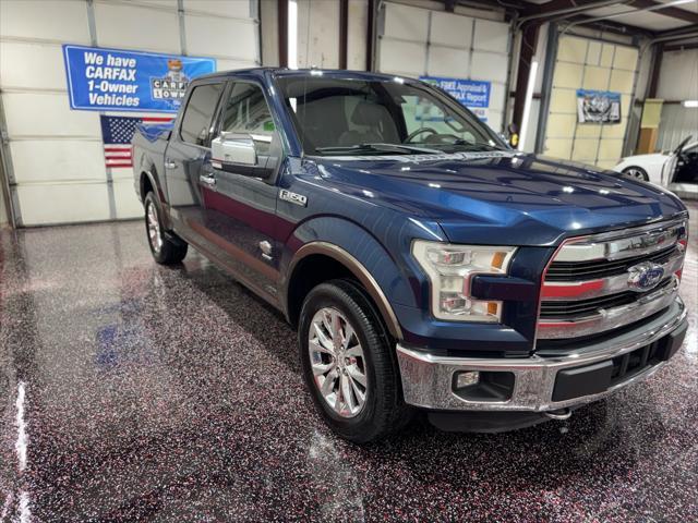 used 2015 Ford F-150 car, priced at $14,990