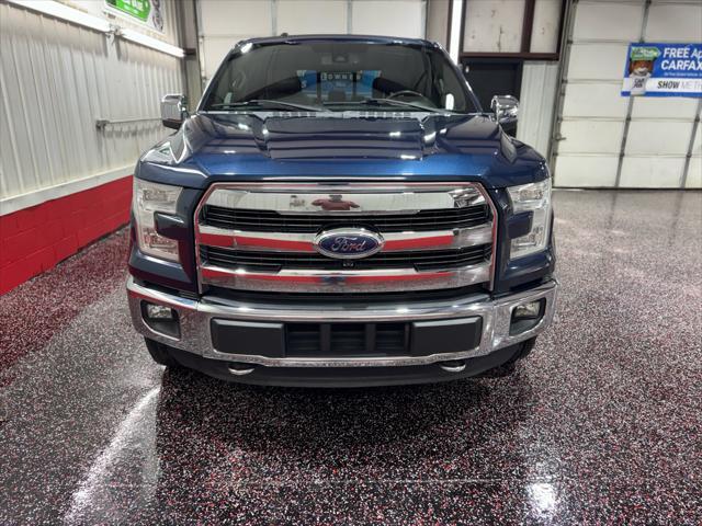 used 2015 Ford F-150 car, priced at $14,990