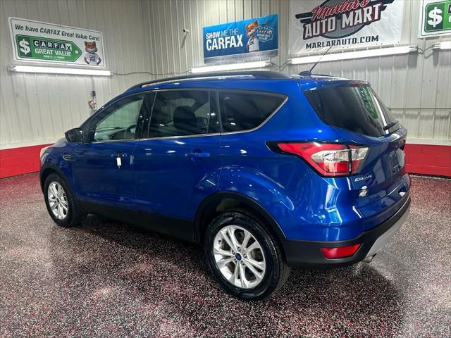 used 2017 Ford Escape car, priced at $5,990