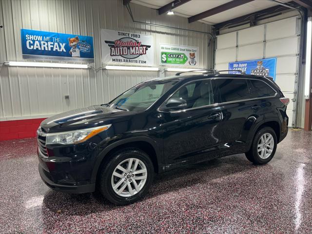 used 2016 Toyota Highlander car