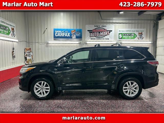 used 2016 Toyota Highlander car