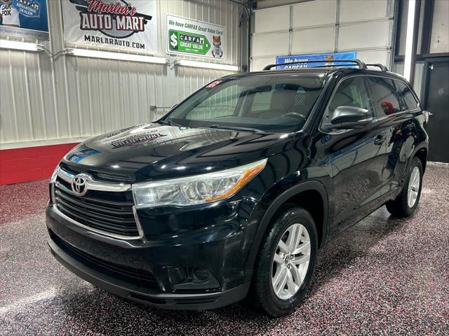 used 2016 Toyota Highlander car