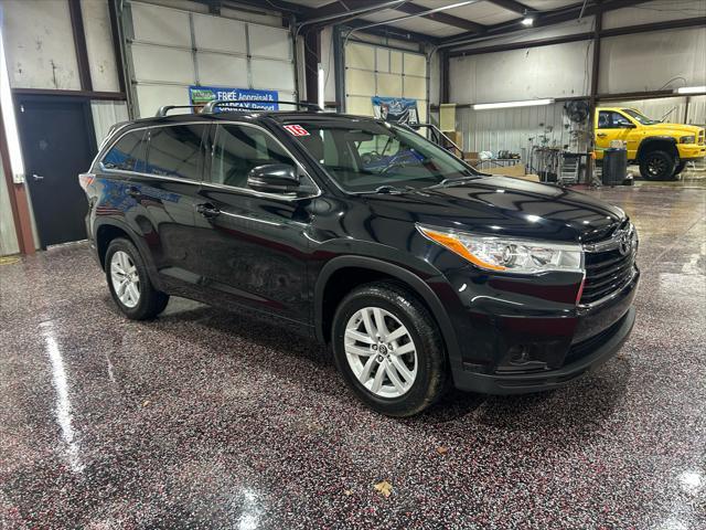 used 2016 Toyota Highlander car