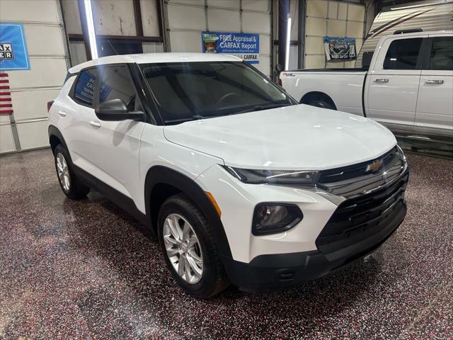 used 2021 Chevrolet TrailBlazer car, priced at $15,990
