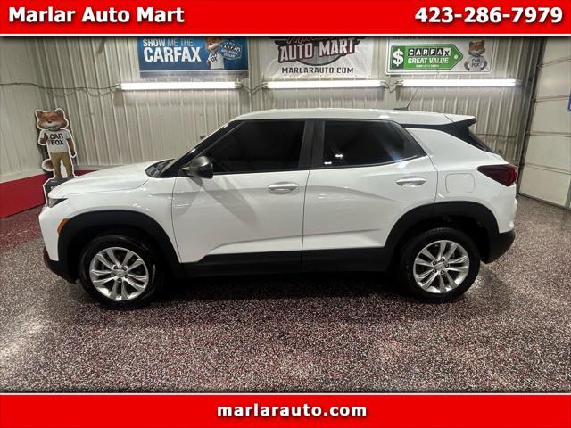 used 2021 Chevrolet TrailBlazer car, priced at $15,990