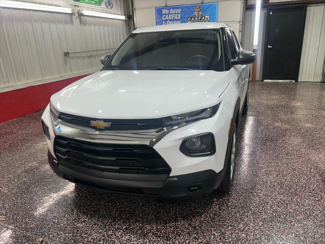 used 2021 Chevrolet TrailBlazer car, priced at $15,990