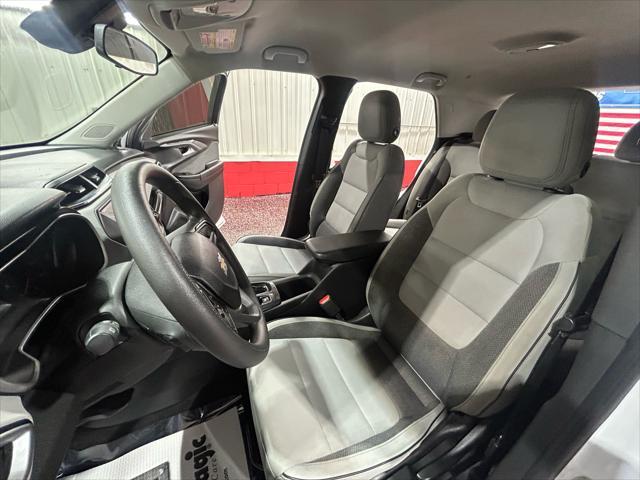 used 2021 Chevrolet TrailBlazer car, priced at $15,990
