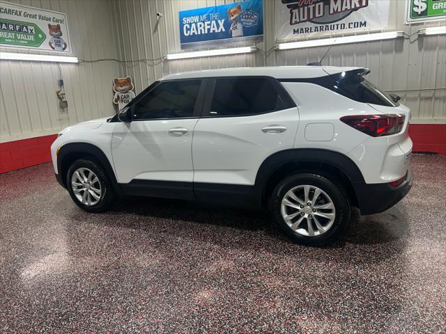 used 2021 Chevrolet TrailBlazer car, priced at $15,990