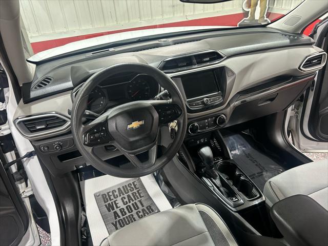 used 2021 Chevrolet TrailBlazer car, priced at $15,990