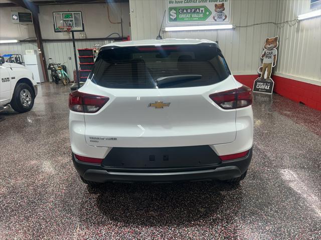 used 2021 Chevrolet TrailBlazer car, priced at $15,990