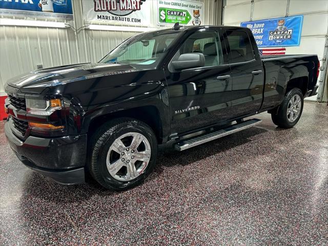 used 2018 Chevrolet Silverado 1500 car, priced at $19,988
