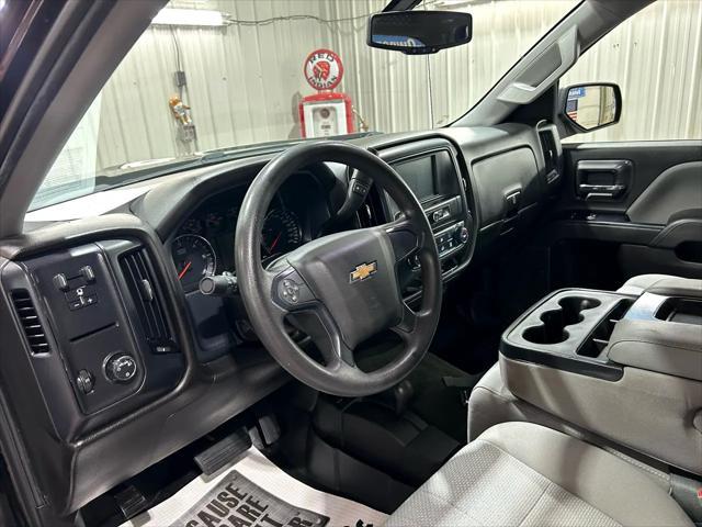 used 2018 Chevrolet Silverado 1500 car, priced at $19,988