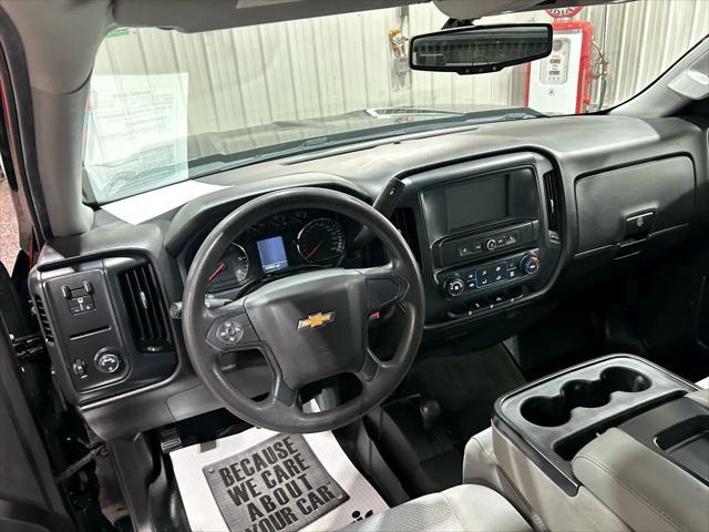 used 2018 Chevrolet Silverado 1500 car, priced at $19,988