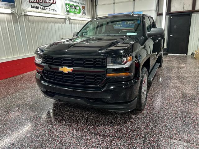 used 2018 Chevrolet Silverado 1500 car, priced at $19,988