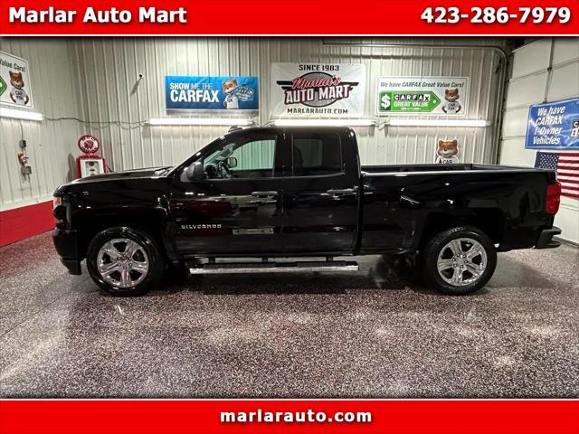 used 2018 Chevrolet Silverado 1500 car, priced at $19,988