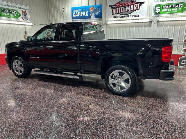used 2018 Chevrolet Silverado 1500 car, priced at $19,988
