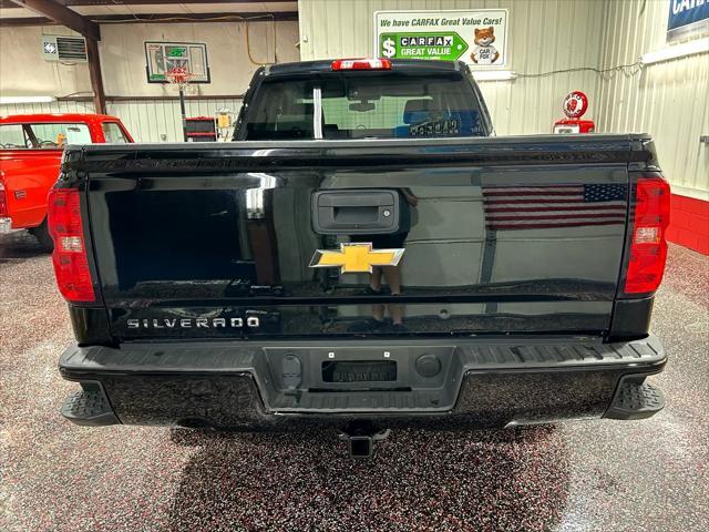 used 2018 Chevrolet Silverado 1500 car, priced at $19,988