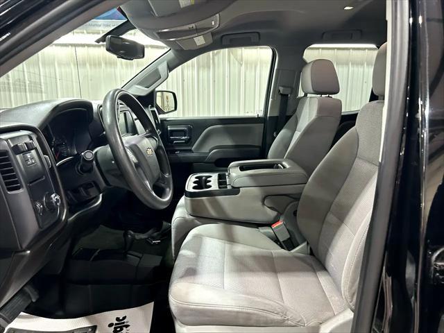 used 2018 Chevrolet Silverado 1500 car, priced at $19,988