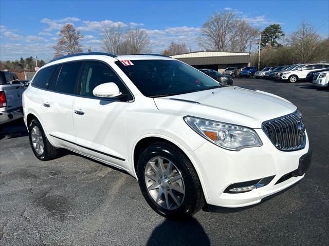 used 2017 Buick Enclave car, priced at $15,990