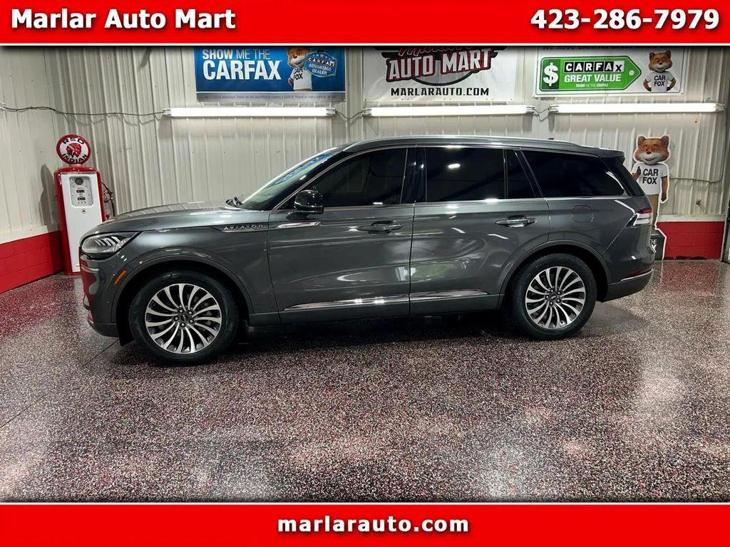 used 2020 Lincoln Aviator car, priced at $32,990