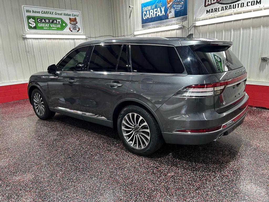 used 2020 Lincoln Aviator car, priced at $32,990