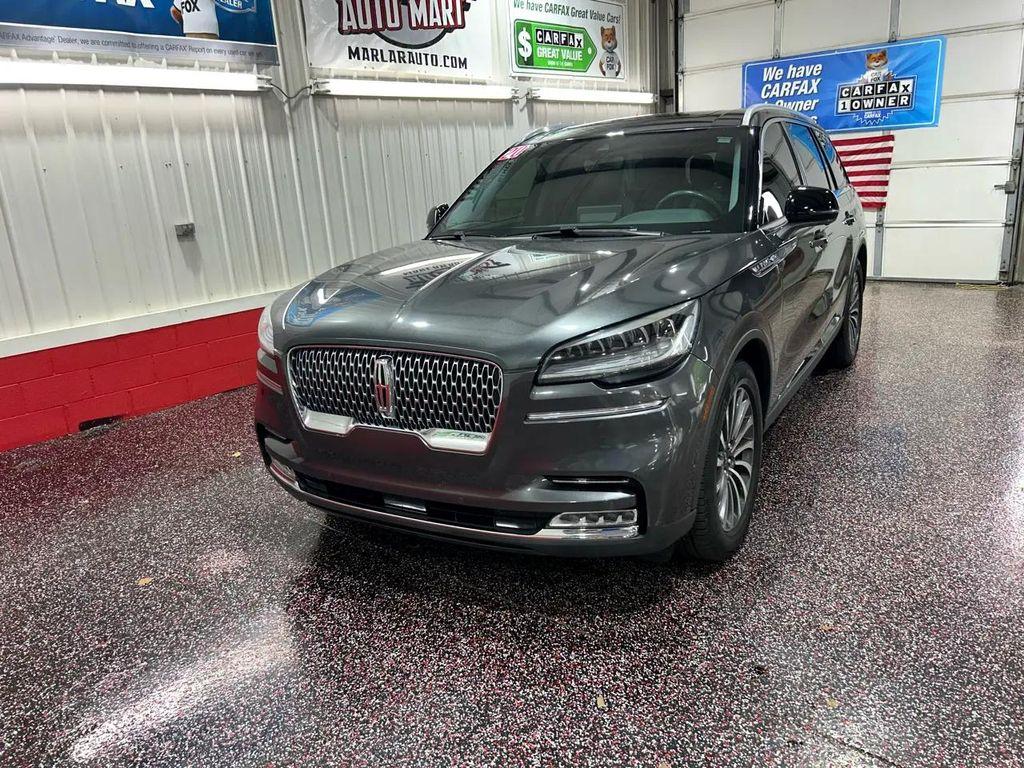 used 2020 Lincoln Aviator car, priced at $32,990