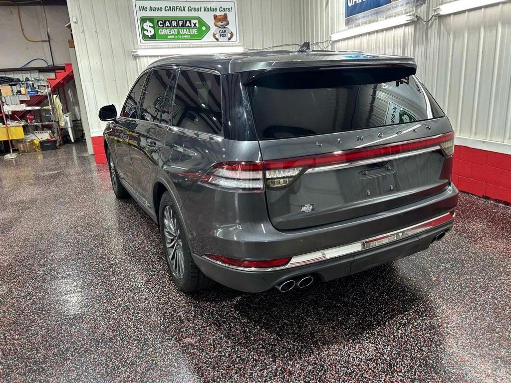 used 2020 Lincoln Aviator car, priced at $32,990
