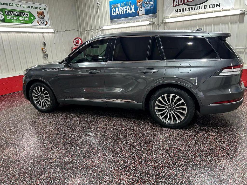 used 2020 Lincoln Aviator car, priced at $32,990