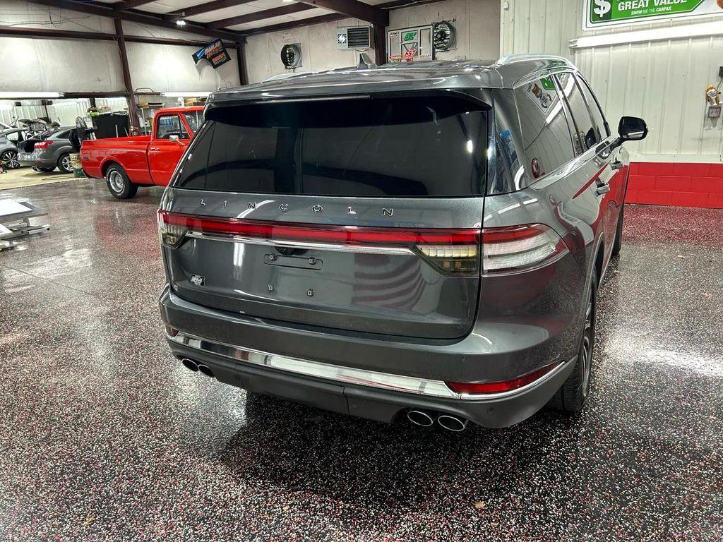 used 2020 Lincoln Aviator car, priced at $32,990