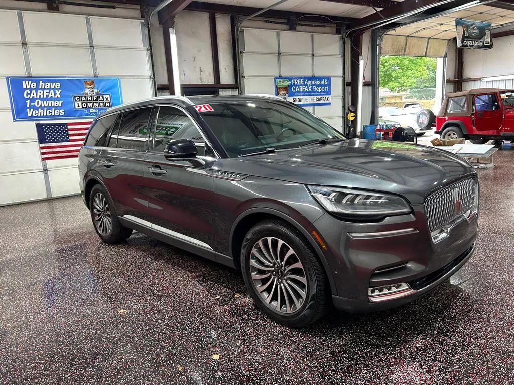 used 2020 Lincoln Aviator car, priced at $32,990