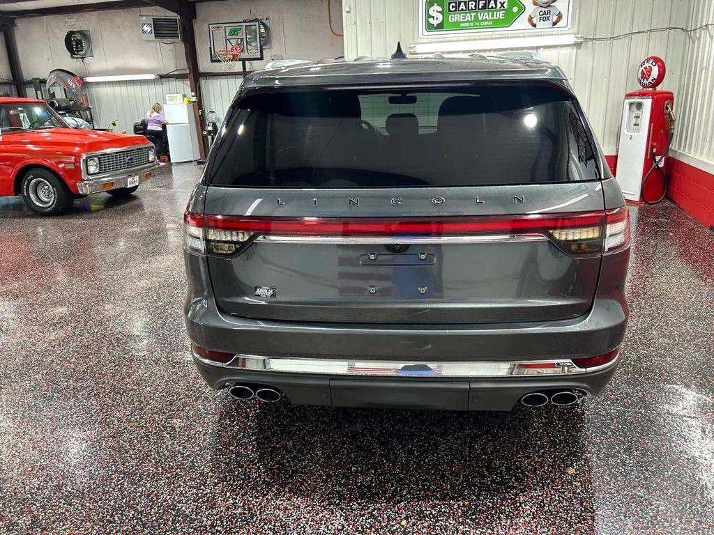 used 2020 Lincoln Aviator car, priced at $32,990