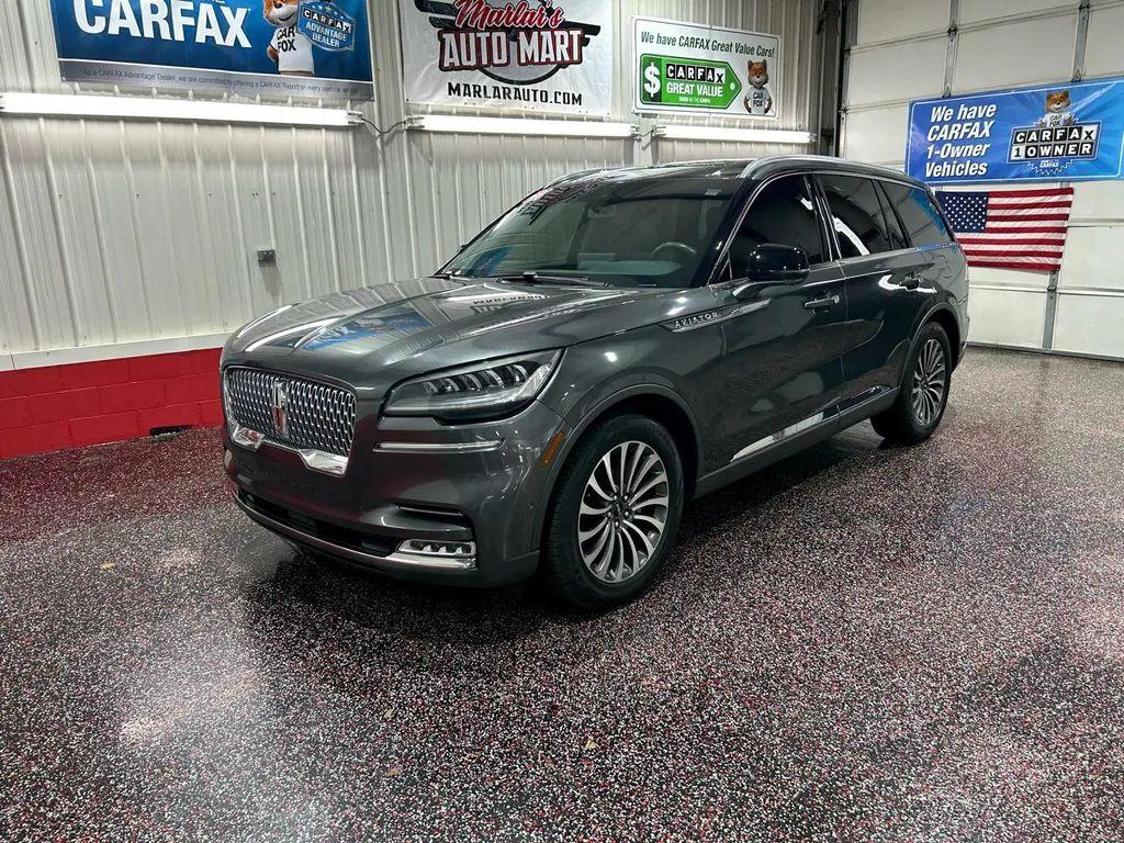 used 2020 Lincoln Aviator car, priced at $32,990