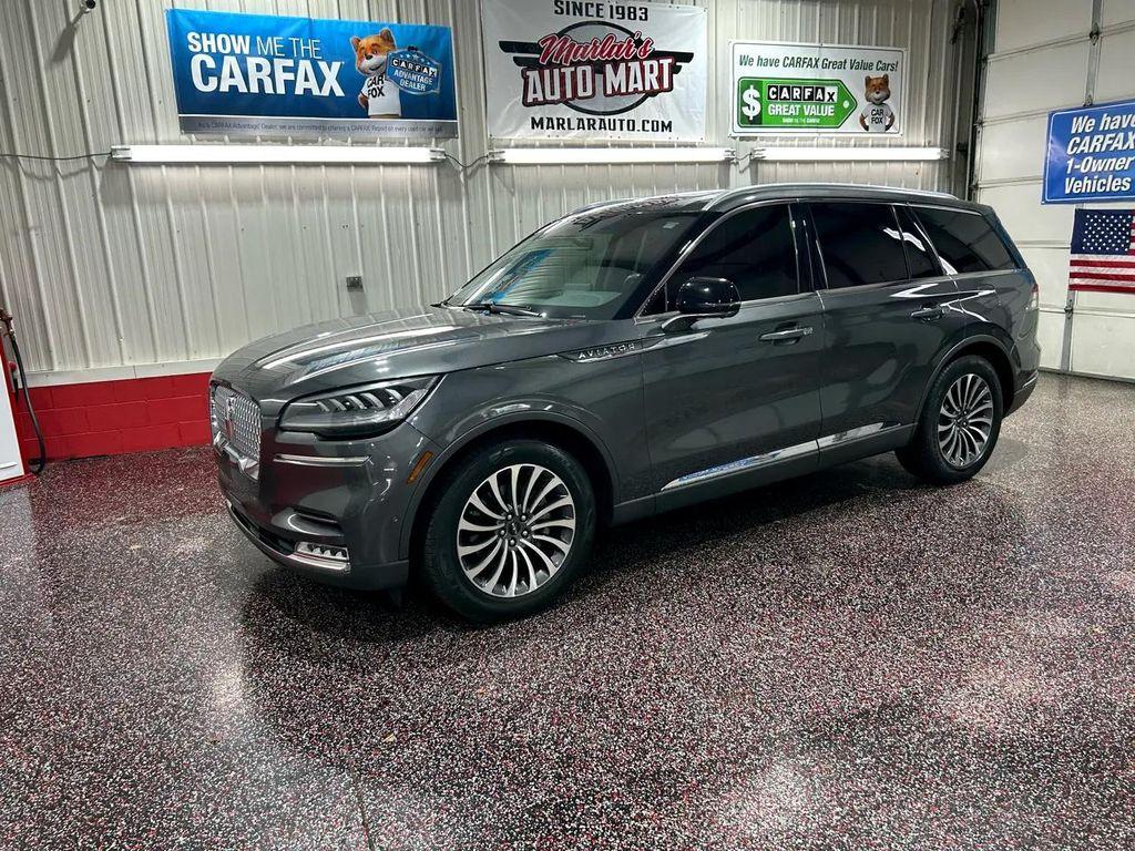 used 2020 Lincoln Aviator car, priced at $32,990