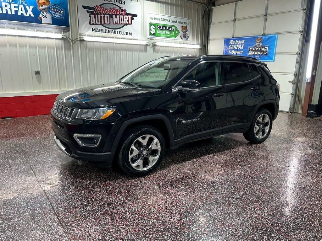 used 2020 Jeep Compass car, priced at $13,990