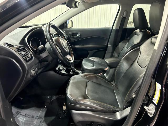 used 2020 Jeep Compass car, priced at $13,990