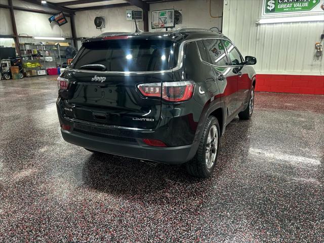 used 2020 Jeep Compass car, priced at $13,990