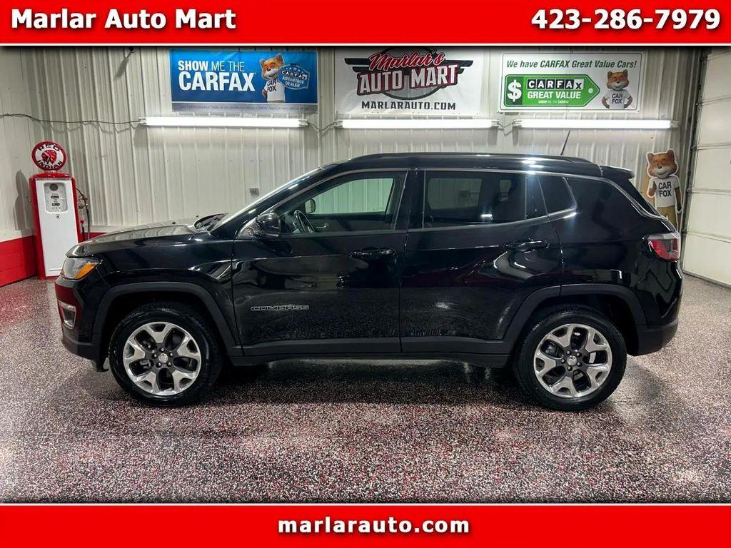 used 2020 Jeep Compass car, priced at $13,990