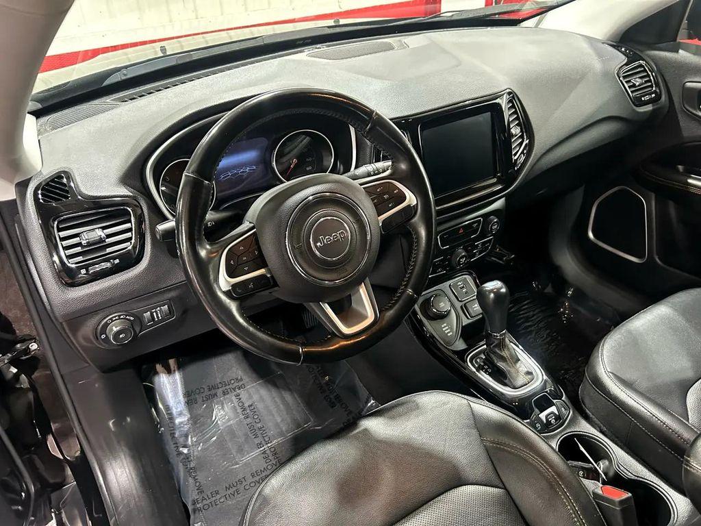 used 2020 Jeep Compass car, priced at $13,990