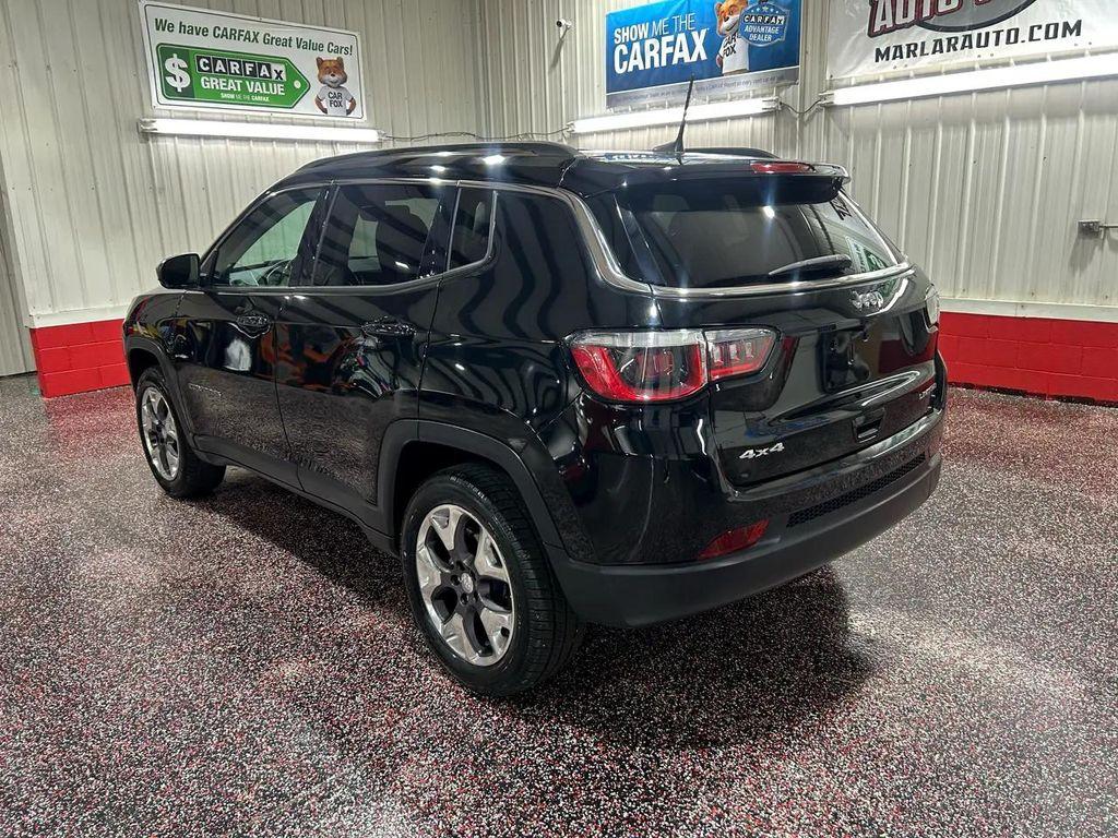 used 2020 Jeep Compass car, priced at $13,990
