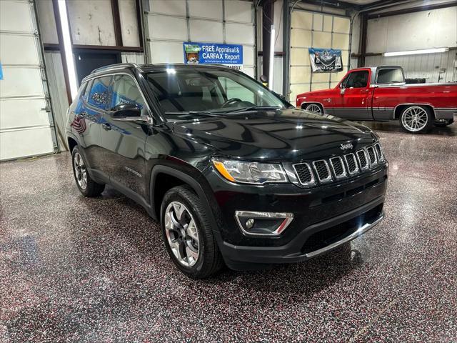 used 2020 Jeep Compass car, priced at $13,990
