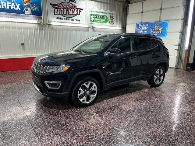used 2020 Jeep Compass car, priced at $13,990