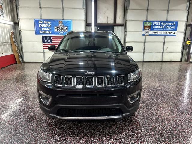 used 2020 Jeep Compass car, priced at $13,990