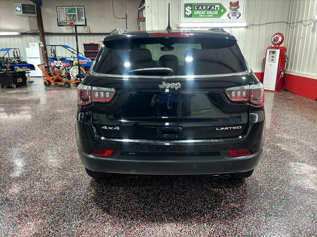 used 2020 Jeep Compass car, priced at $13,990