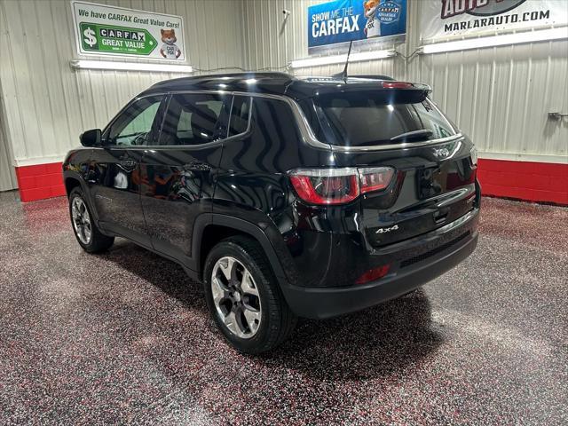 used 2020 Jeep Compass car, priced at $13,990
