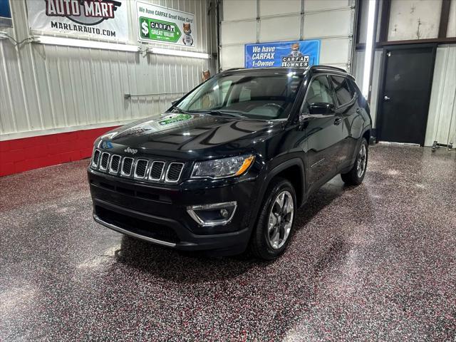 used 2020 Jeep Compass car, priced at $13,990