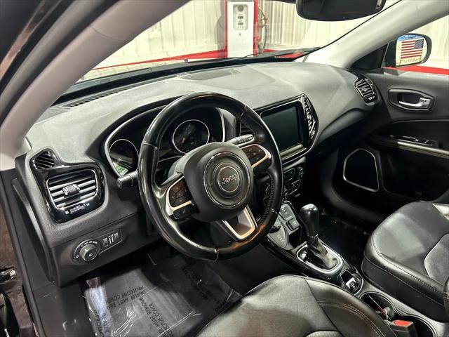 used 2020 Jeep Compass car, priced at $13,990